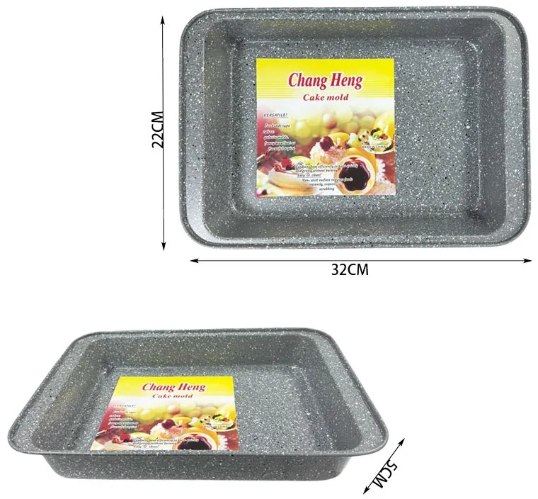 Αντικολλητικό Ταψί 32x22cm - Oven Pan