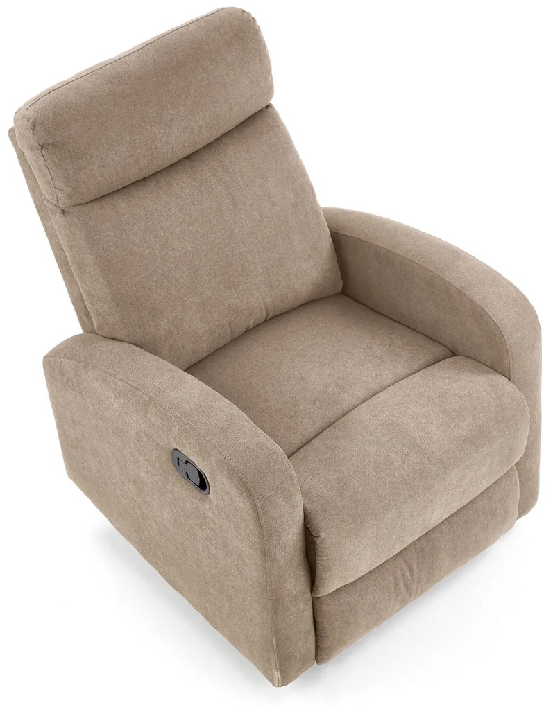 OSLO 1S recliner color: beige DIOMMI V-CH-OSLO_1S-FOT-BEŻOWY