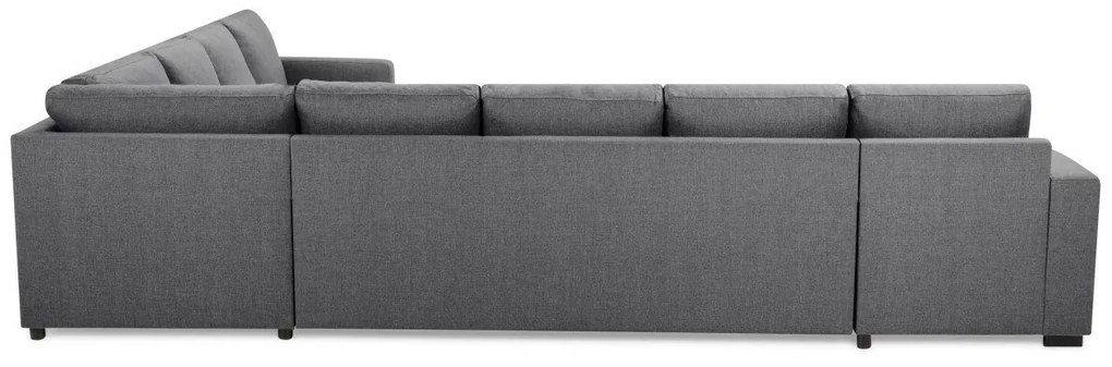 Γωνιακός Καναπές Scandinavian Choice C137, Γκρι, 344x285x80cm, Πόδια: Ξύλο | Epipla1.gr