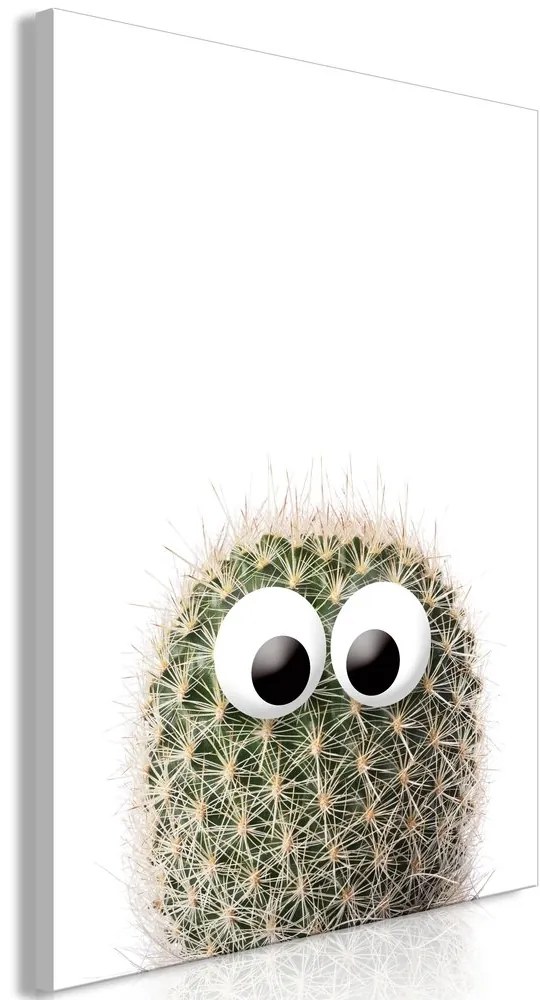 Πίνακας - Cactus With Eyes (1 Part) Vertical - 60x90