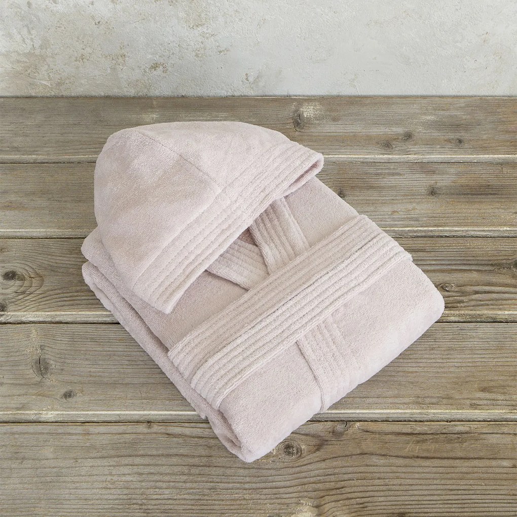 Μπουρνούζι Nima Zen Powder Pink Ροζ LARGE