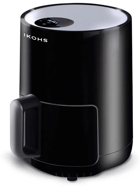 Ψηφιακή Φριτέζα 1.5 Lt Χρώματος Μαύρο IKOFRY IKOHS 8435572600211 8435572600211