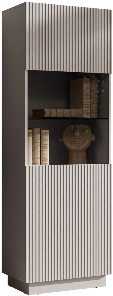 Βιτρίνα Liverti-Λευκό