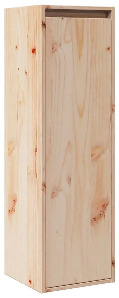 vidaXL Ντουλάπια Τοίχου 2 τεμ. 30 x 30 x 100 εκ. από Μασίφ Ξύλο Πεύκου