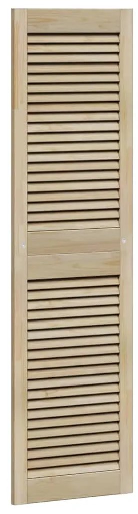 vidaXL Πόρτες Ντουλάπας Other 4 pcs Καφέ 140.5 x 39.5 x 2.1 εκ