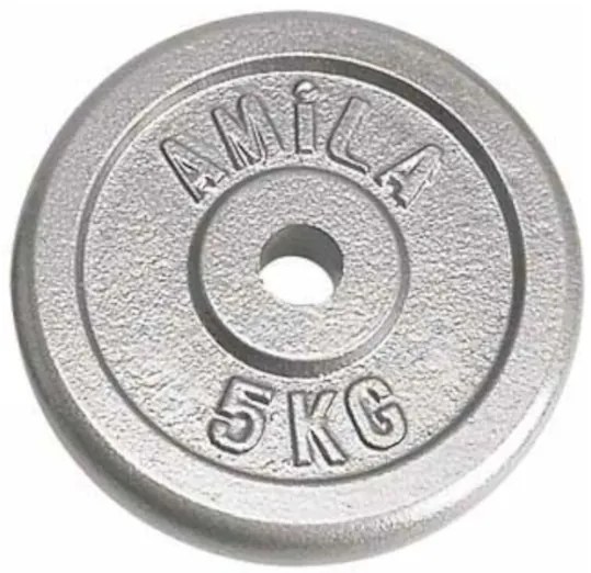 Δίσκος Amila Εμαγιέ Φ28mm 5kg 44479