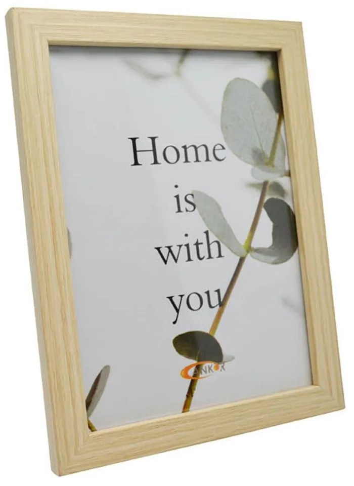 Κορνίζα Ξύλινη 51033-14 50x70cm Beige Ankor Wood