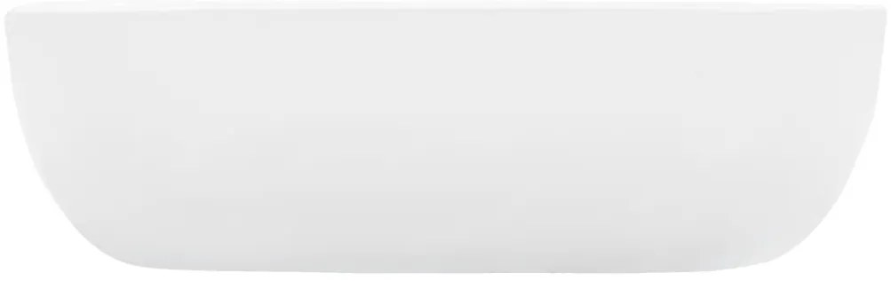 vidaXL Νιπτήρας Λευκός 45,5 x 32 x 13 εκ. Κεραμικός