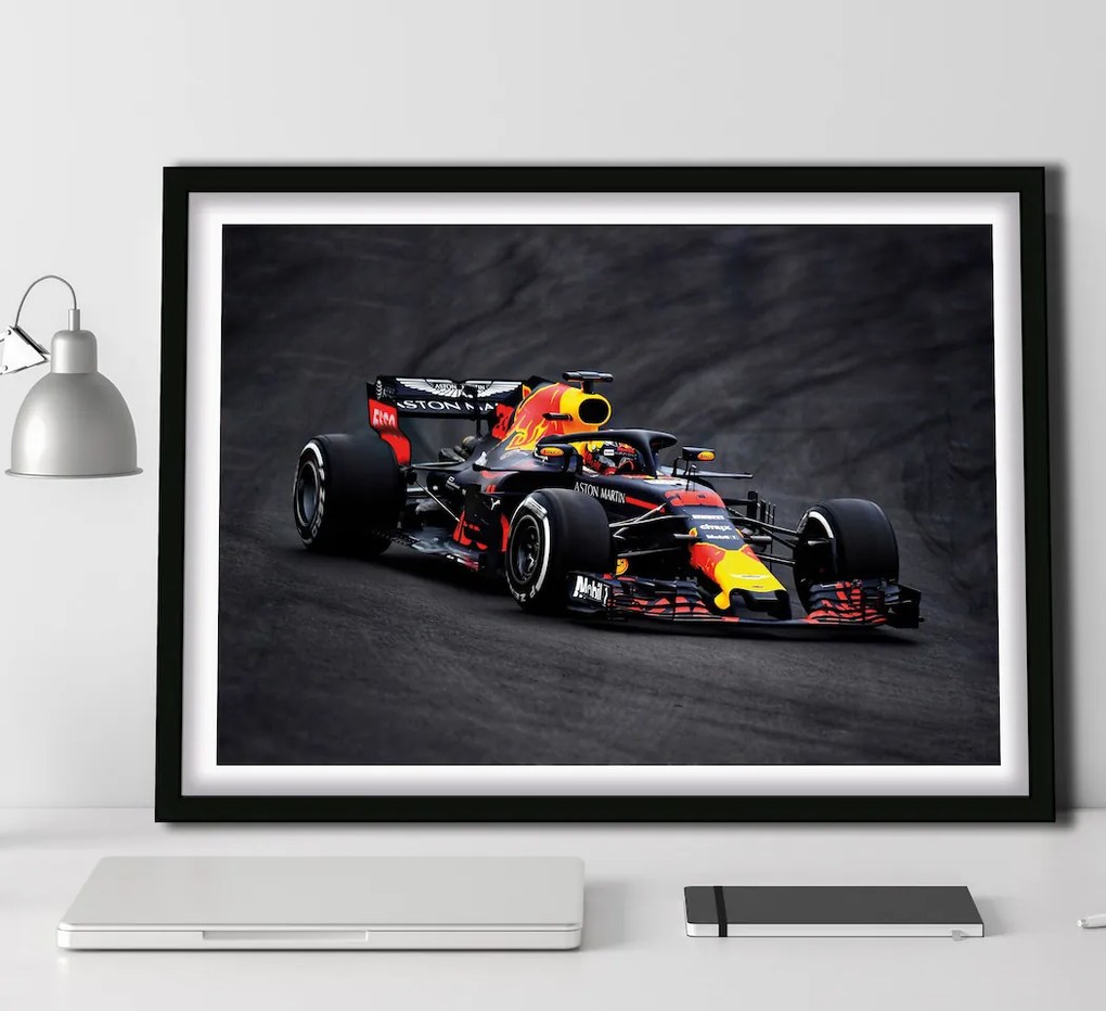 Πόστερ &amp; Κάδρο Aston Martin RedBull F027 30x40cm Εκτύπωση Πόστερ (χωρίς κάδρο)