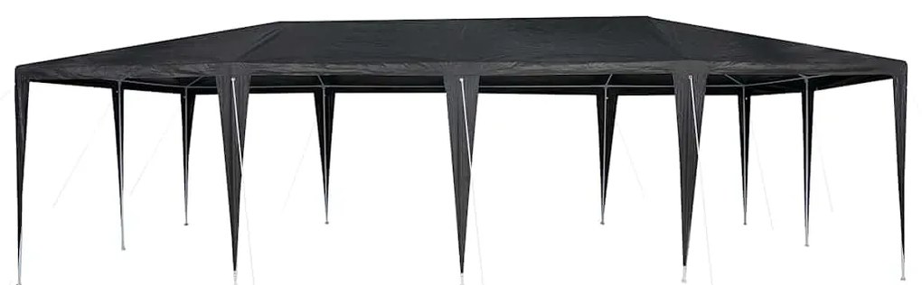 vidaXL Σκηνή Πάρτυ Γκρι και Λευκό 800 x 400 x 266 εκ