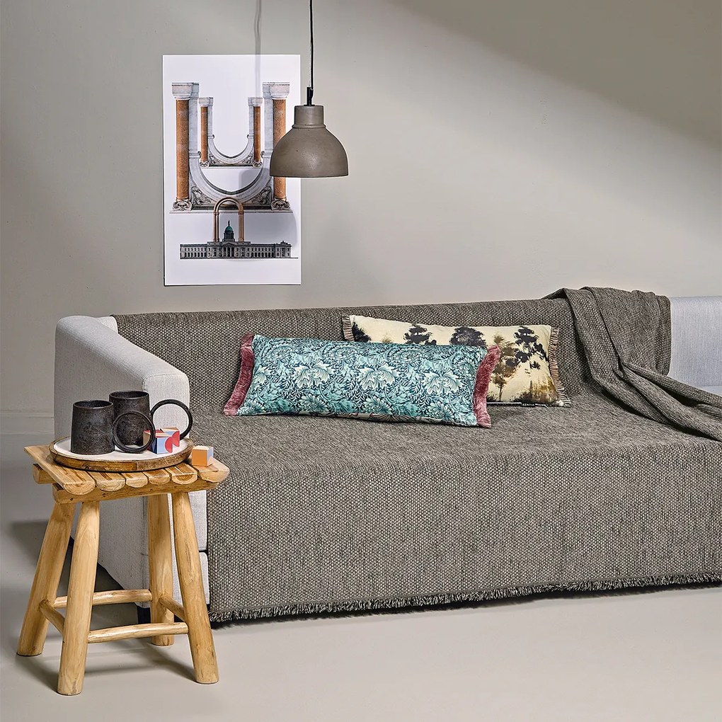 Ριχτάρι Τετραθέσιου Καναπέ (180x340) Kentia Stylish Kanon 04 Brown