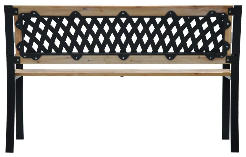 vidaXL Παγκάκι Κήπου 120 εκ. Ξύλινο