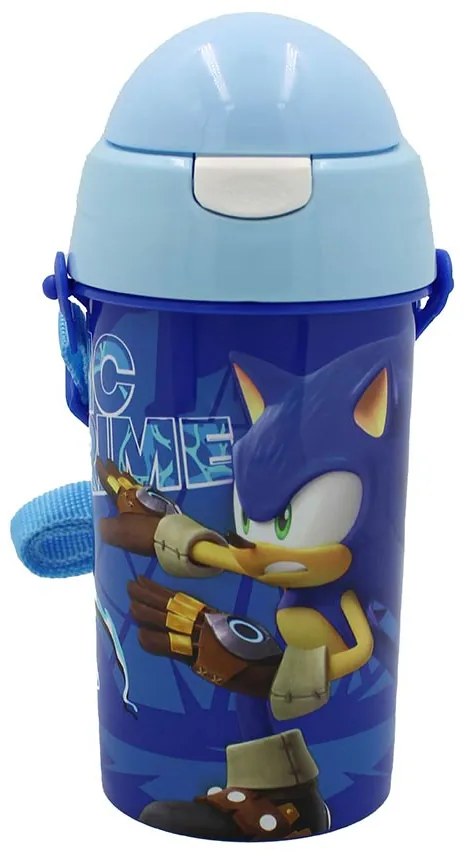 Παγούρι 500ml Με Καλαμάκι Gim FD Sonic Prime