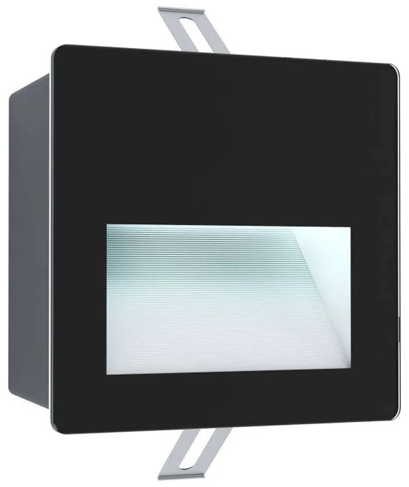 Φωτιστικό Τοίχου - Απλίκα 99574 Aracena Led Wandeinbaul Black Eglo