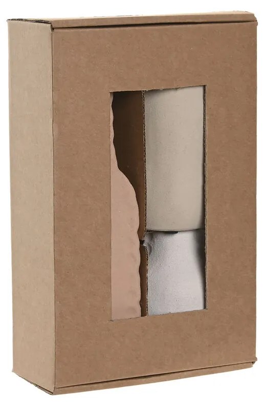 Σετ 3 Βάζα Home ESPRIT Πολύχρωμο Πήλινα 10 x 7 x 24 cm (3 Τεμάχια)