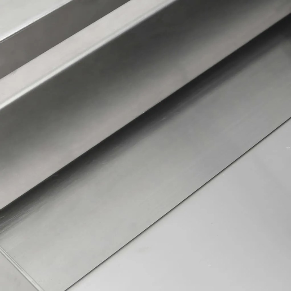 vidaXL Καταρράκτης 45 x 34 x 14 εκ. από Ανοξείδωτο Ατσάλι 304