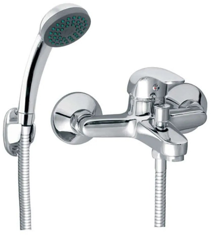 Μπαταρία Μπάνιου Vasto BVA11 Chrome Ferro Metal