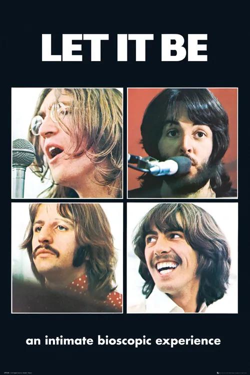 Αφίσα The Beatles - Let It Be, (61 x 91.5 cm)