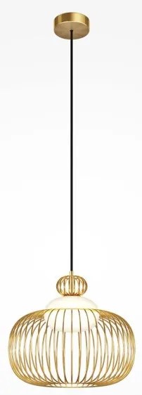 Κρεμαστό Φωτιστικό Οροφής 1xG9 Ορείχαλκος Levitation MOD376PL-01G Maytoni-MOD376PL-01G-Ορείχαλκος MOD376PL-01G