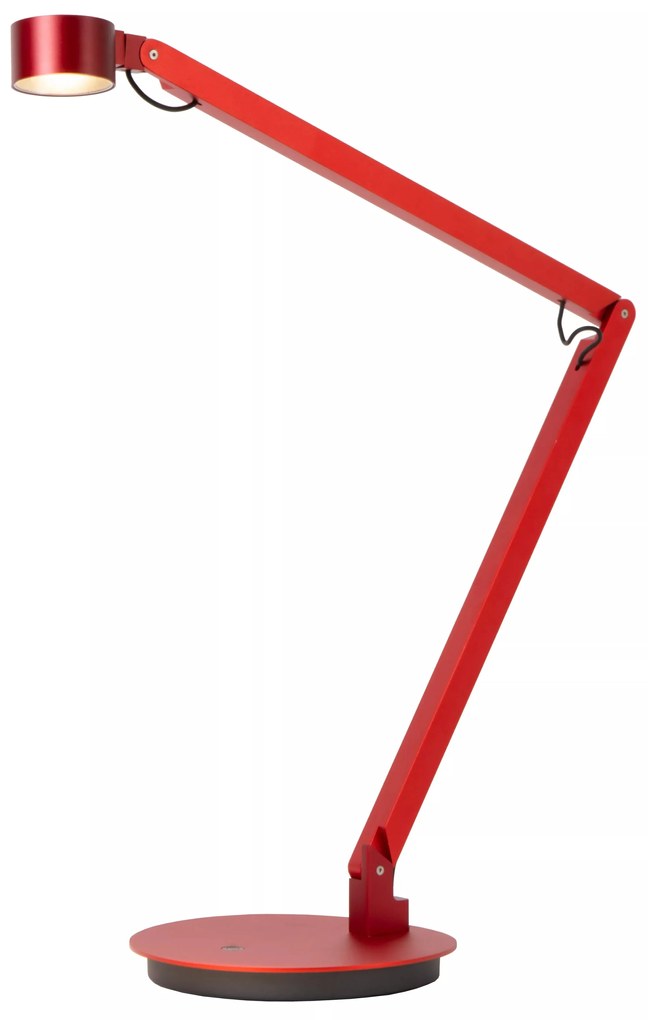 Φωτιστικό Επιτραπέζιο Lucide 56505-06-32 OGDEN Κόκκινο (Red) 3000 K
