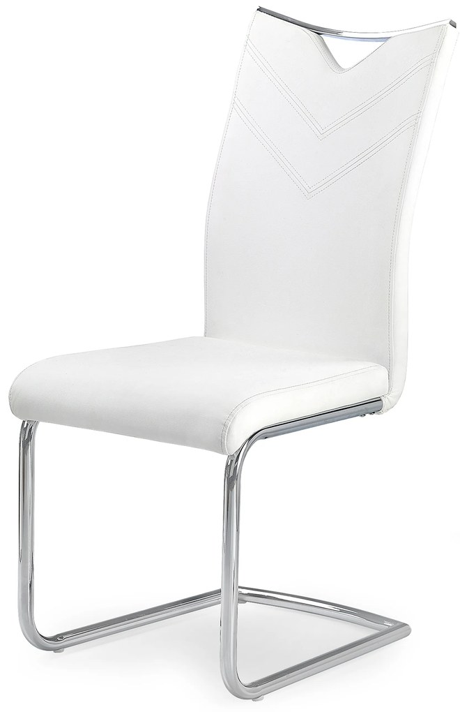 K224 chair, color: white DIOMMI V-CH-K/224-KR-BIAŁY DIOMMI-60-20954
