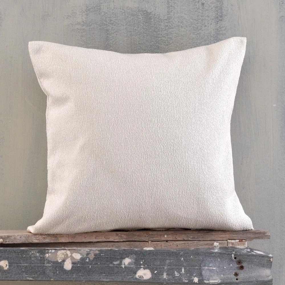 Μαξιλαροθήκη Διακοσμητική Sebastiao Ecru Ρυθμός 40Χ40 Cotton-Polyester