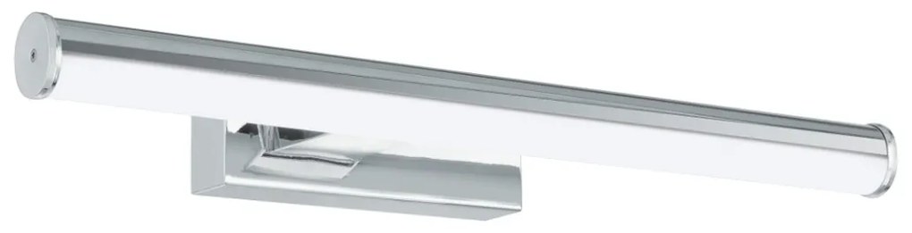 Φωτιστικό Απλίκα Μπάνιου IP44 L400xH50mm Led 7,5w 850lm 4000K Χρωμέ Eglo Vadumi 97081