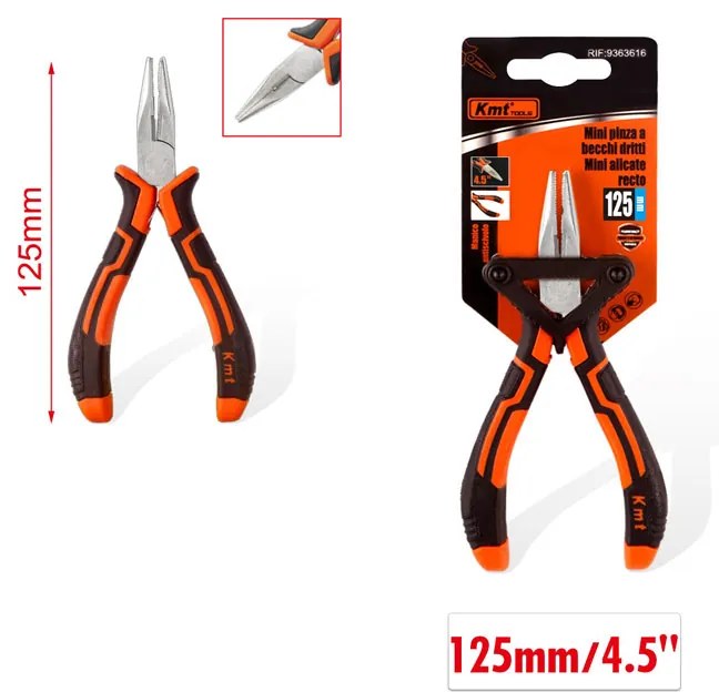KMT Πένσα 125mm 4.5" - Pliers