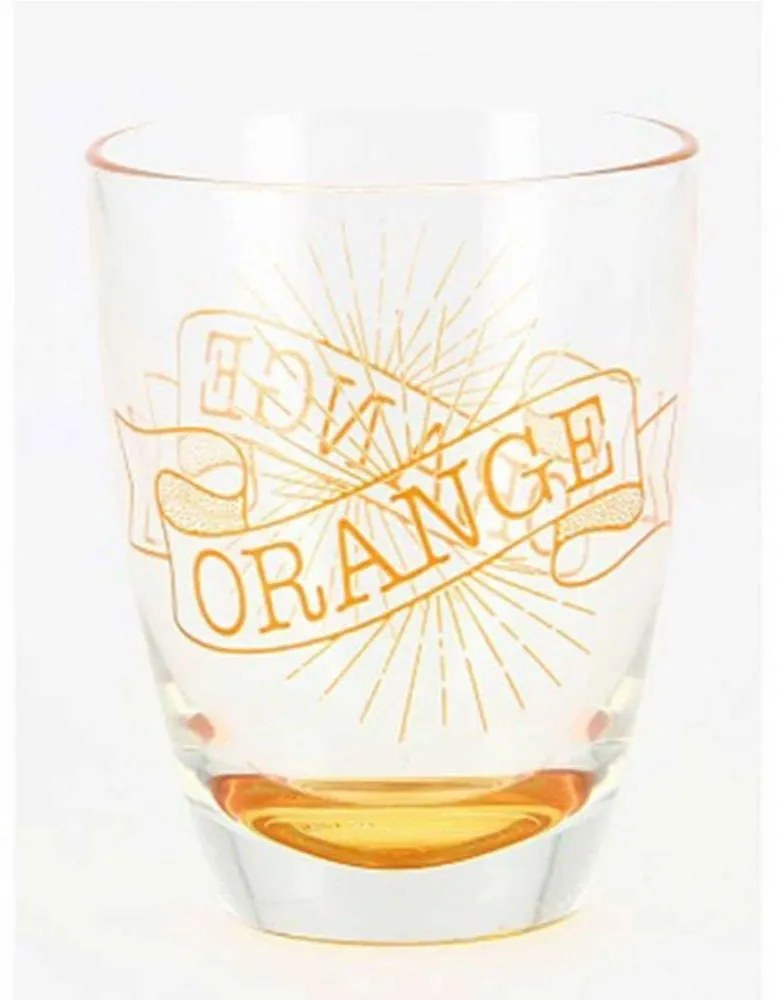 Ποτήρι Enjoy Orange (Σετ 3Τμχ) Μ76990 310ml Orange Cerve Γυαλί