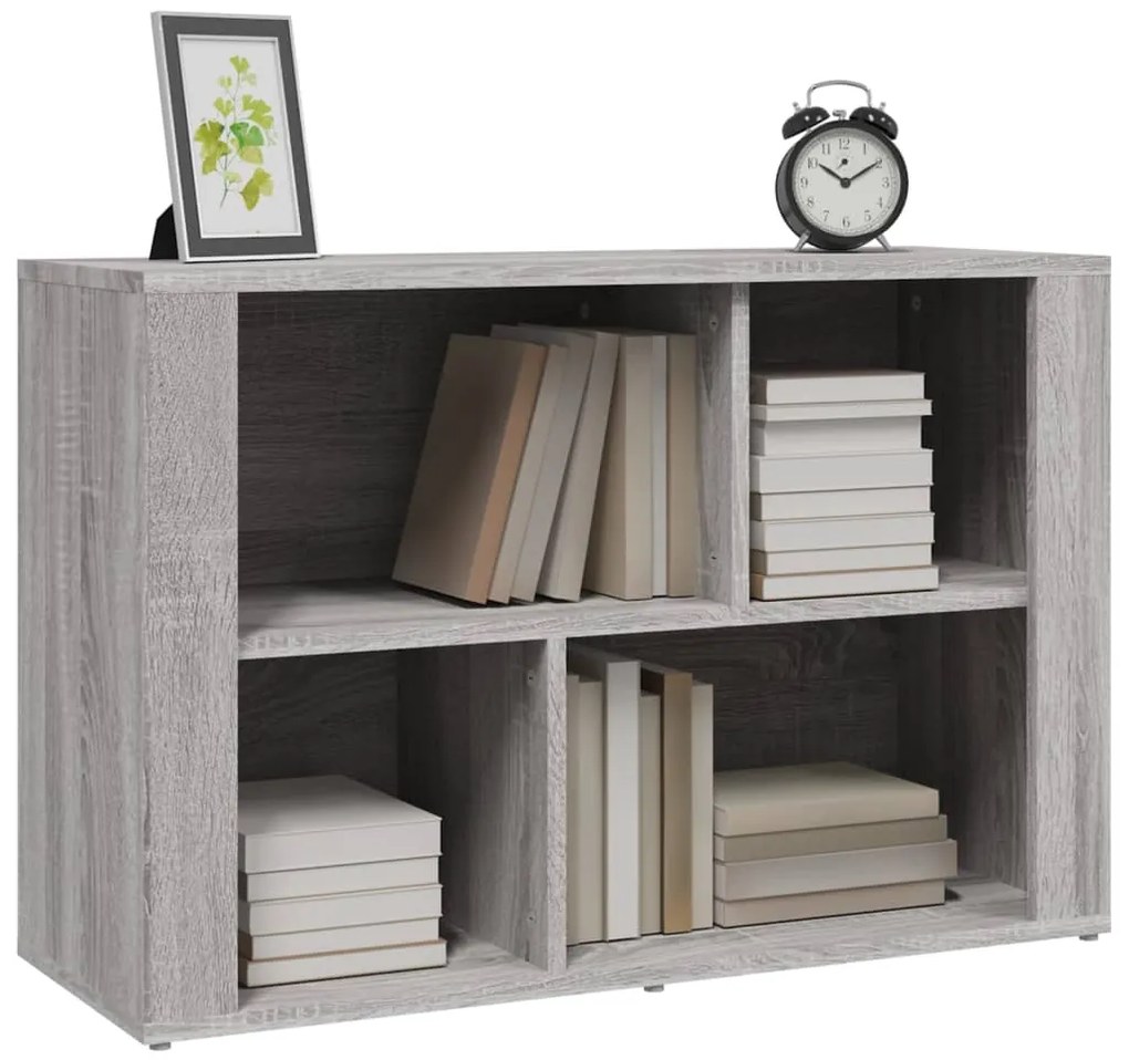 vidaXL Ντουλάπι Γκρι Sonoma 80x30x54 εκ. από Επεξεργασμένο Ξύλο