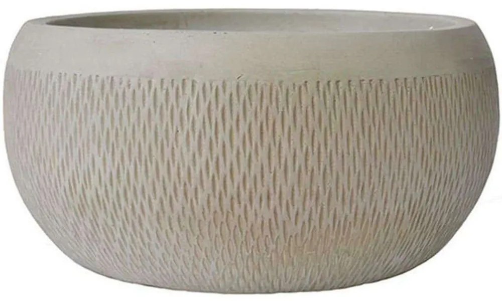 Κασπώ Rain 00.03.34525 Φ43x21,5cm Beige Clay