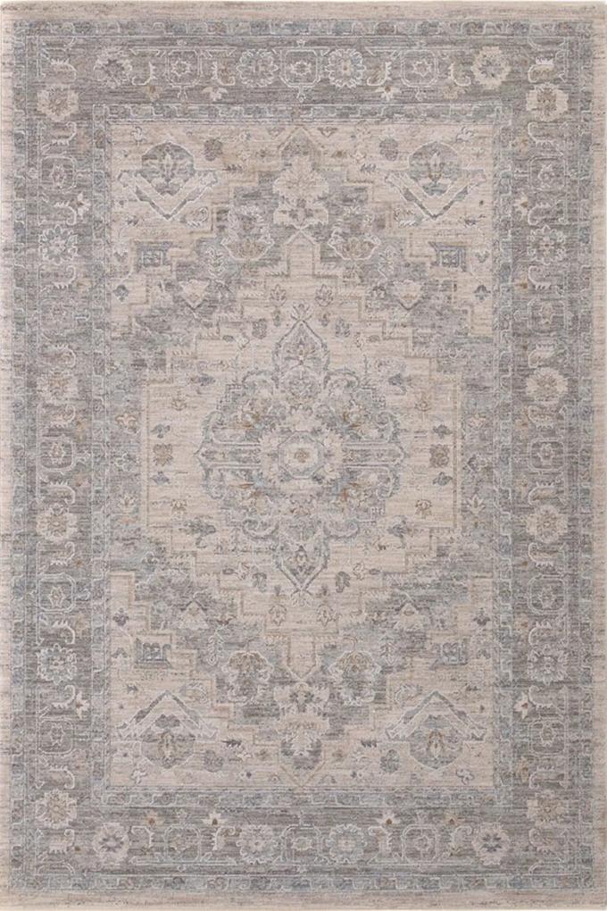 Χαλί Tabriz 647 Light Grey Royal Carpet 140X190cm