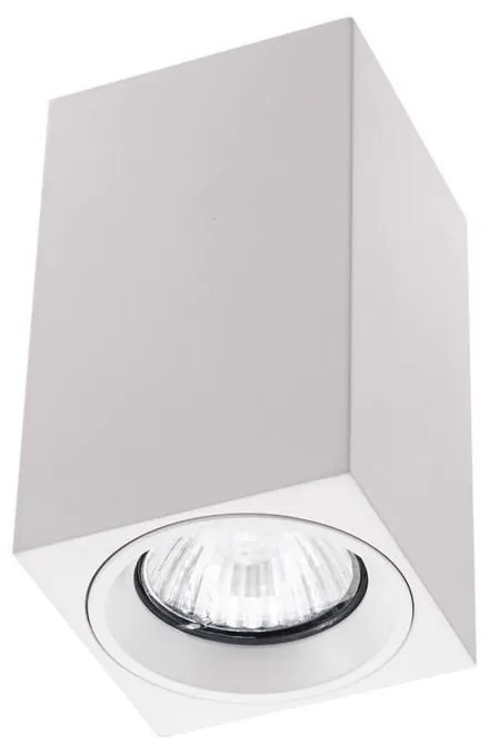 Φωτιστικό Οροφής - Σποτ White 70x70x115mm VK/03057/W VKLed Aluminium