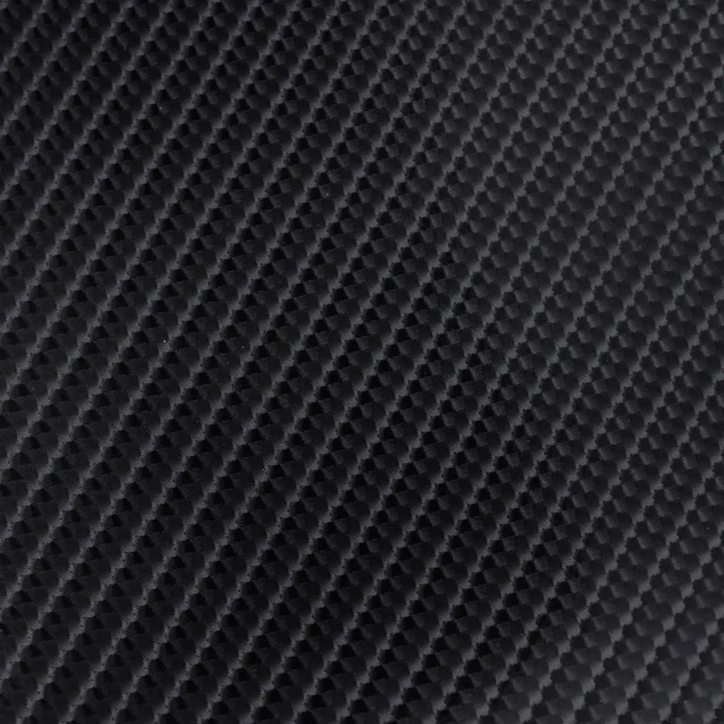 vidaXL Μεμβράνη Αυτοκινήτου 3D Ανθρακόνημα Μαύρη 152 x 200 εκ. από Βινύλιο