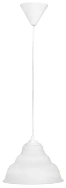 Κρεμαστό Φωτιστικό Οροφής 1xE27 Λευκό Public 35-0060 Heronia Lighting 35-0060 Λευκό
