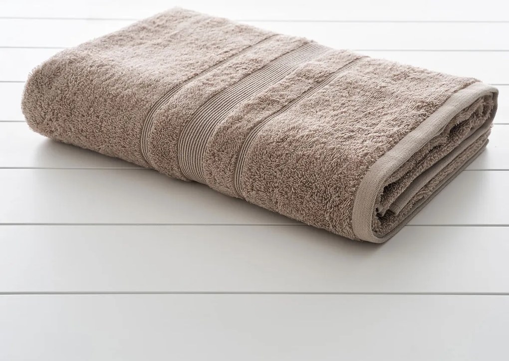 Πετσέτα Προσώπου (50x100) Vesta Sithonia 550gsm Μπεζ 525-BEIGE
