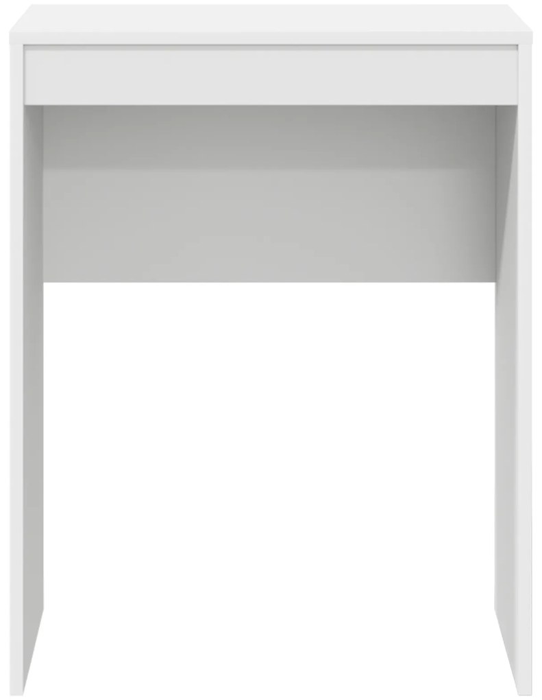 vidaXL Γραφείο Λευκό 60 x 40 x 76 εκ. Επεξεργασμένο ξύλο