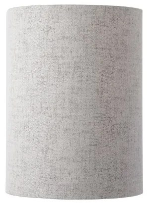 Καπέλο Φωτιστικού 1xE27 Ύφασμα Φ30cm Marl Ebb&amp;Flow-SH101040-D-Ασημί SH101040-D