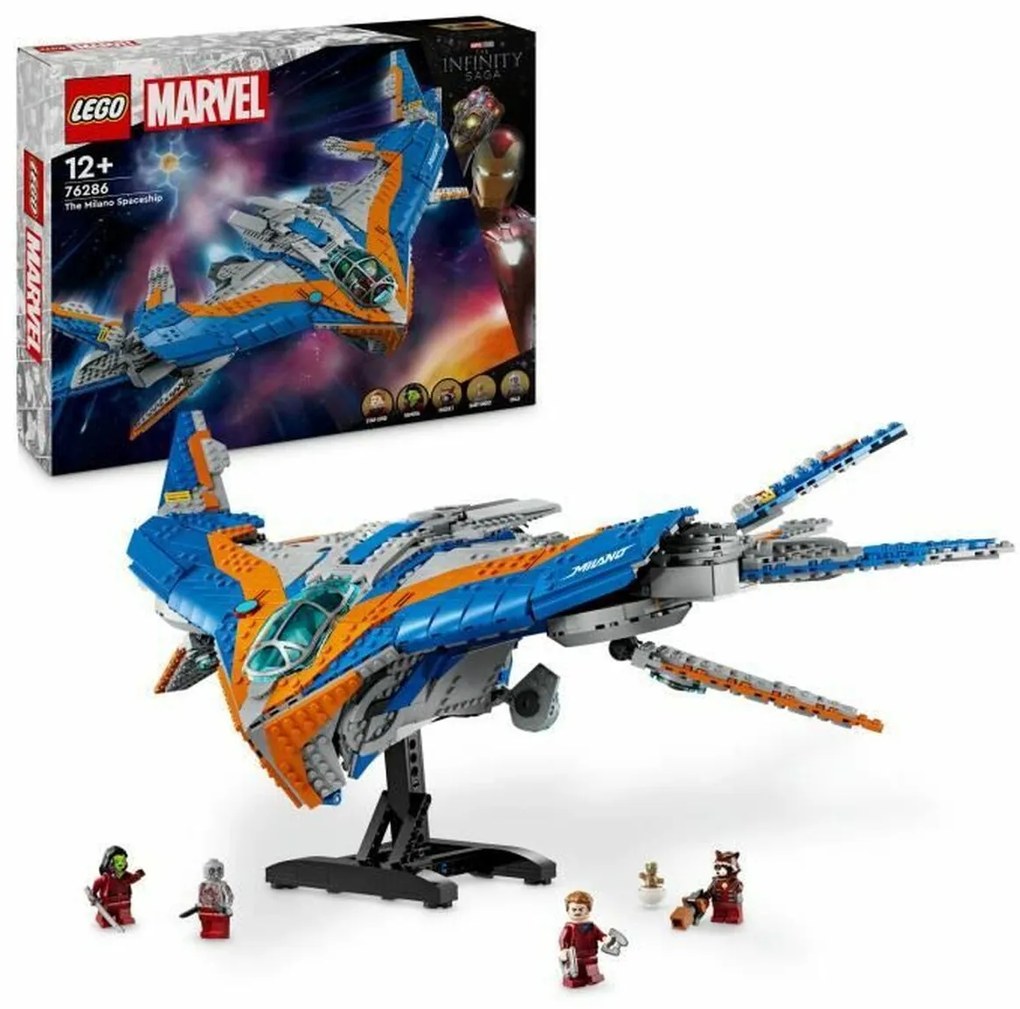 Παιχνίδι Kατασκευή Lego 76286 Guardians of the Galaxy: Milano Starship Πολύχρωμο 2090 Τεμάχια