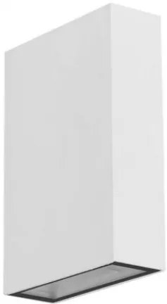V-TAC LED αδιάβροχη απλίκα 4W IP65 3000K θερμό λευκό με λευκό σώμα ορθογώνια SKU: 218560