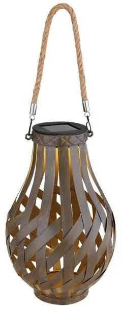 Ηλιακό Κρεμαστό Φωτιστικό LED 0,06W Καφέ ΙΡ44 36650 Globo Lighting-36650-Καφέ 36650