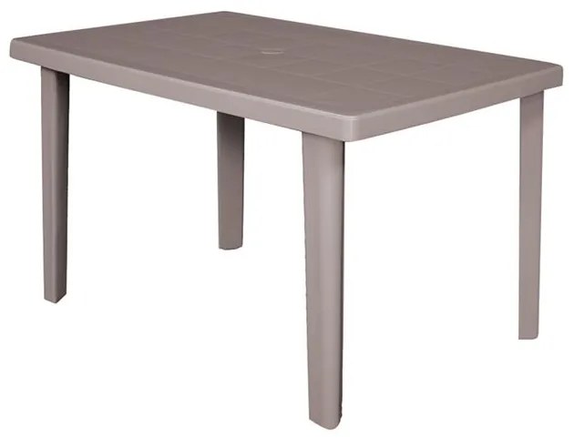 Τραπέζι MARTE Μπεζ/Tortora Πλαστικό 100x67cm