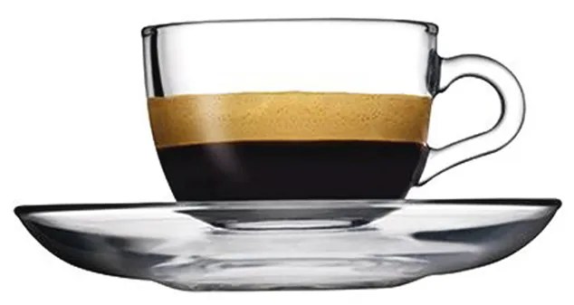 BASIC CUP &amp; SAUCER ESPRESSO 85CC P/1944 FLX6.SHR36 (smA) SP97984K6