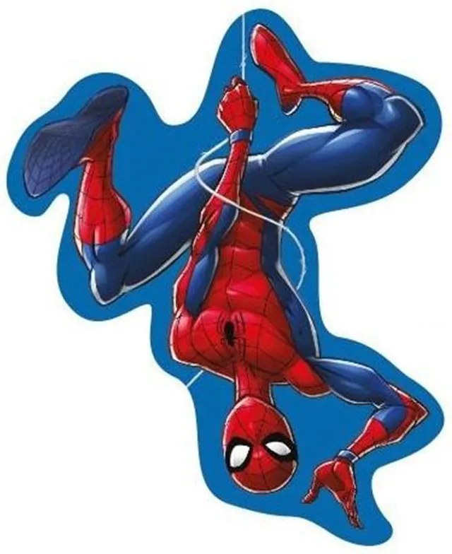 Διακοσμητικό Μαξιλάρι Βελουτέ (27x35) Dimcol 3D Spiderman 68