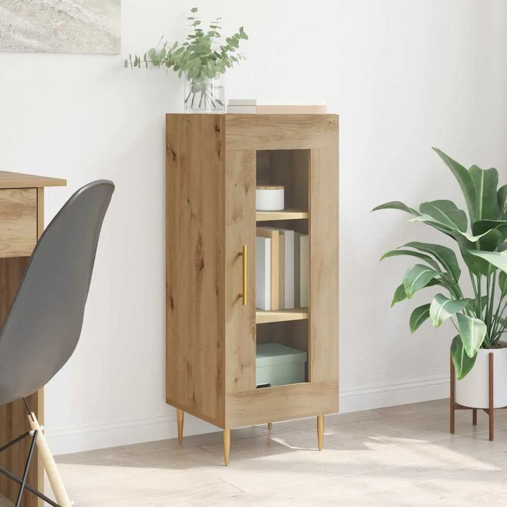 Πλαϊνό γραφείο artisan δρυς 34 x 34.5 x 90 εκ