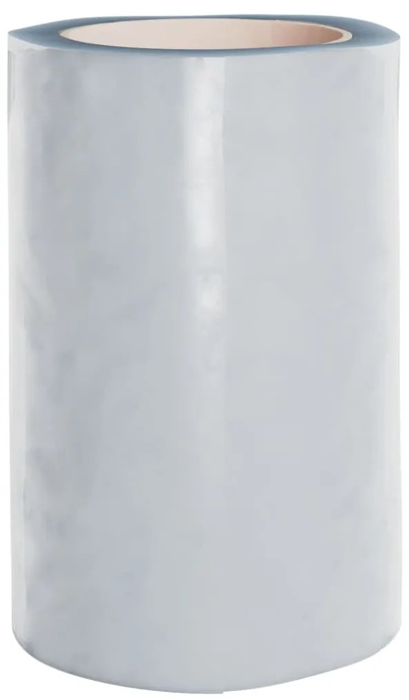 vidaXL Λωριδοκουρτίνα Διαφανής 10 μ. 300 χιλ.x2,6 χιλ. από PVC