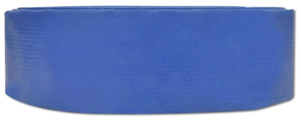 vidaXL Μάνικα Νερού Πλακέ 25 μ. 2" από PVC