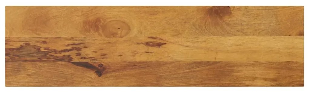 vidaXL Επιφάνεια Τραπεζιού Ορθογώνια 120x30x3,8 εκ. Μασίφ Ξύλο Μάνγκο
