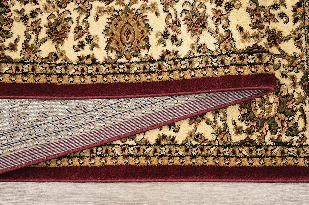 ΧΑΛΙ PERSIA 1019 BURGUNDY ΜΕ ΚΡΟΣΣΙ - 160X230  NewPlan - 5-79-PRS-13345_1019B-160X230