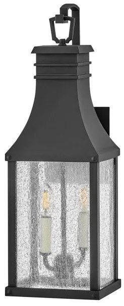 Φανάρι  Απλίκα Φωτιστικό Τοίχου 2xE14 Μαύρο IP44  58cm   Beacon Hill  HK-BEACON-HILL-M-MB Elstead Lighting-HK-BEACON-HILL-M-MB-Μ HK-BEACON-HILL-M-MB